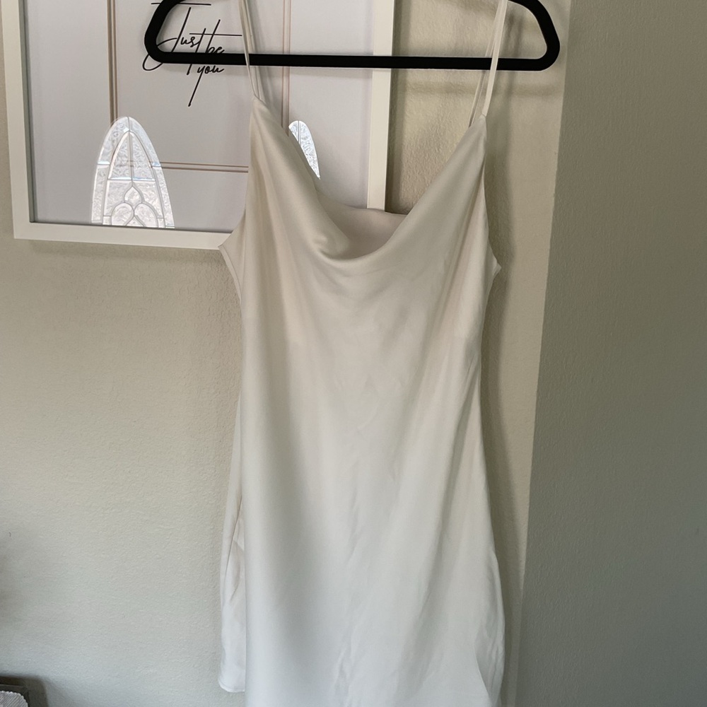 Urban Outfitters Cream Dress Size M